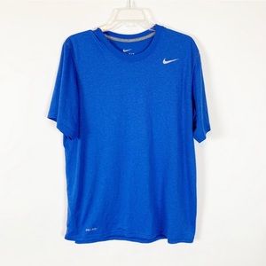 (3 for $25) Nike Dri-fit Blue T-shirt Size Large